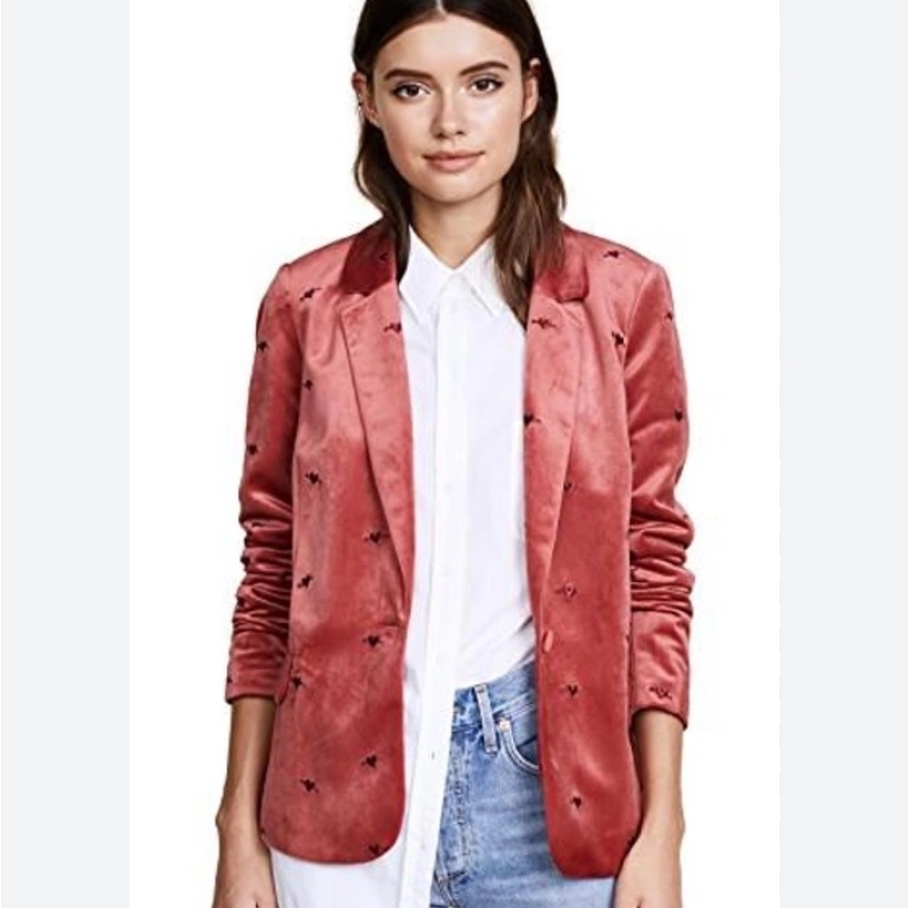 Scotch and Soda Heart Blazer